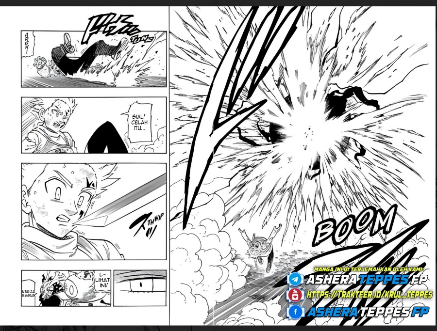 Mokushiroku no Yonkishi Chap 173 - Next Chap 174