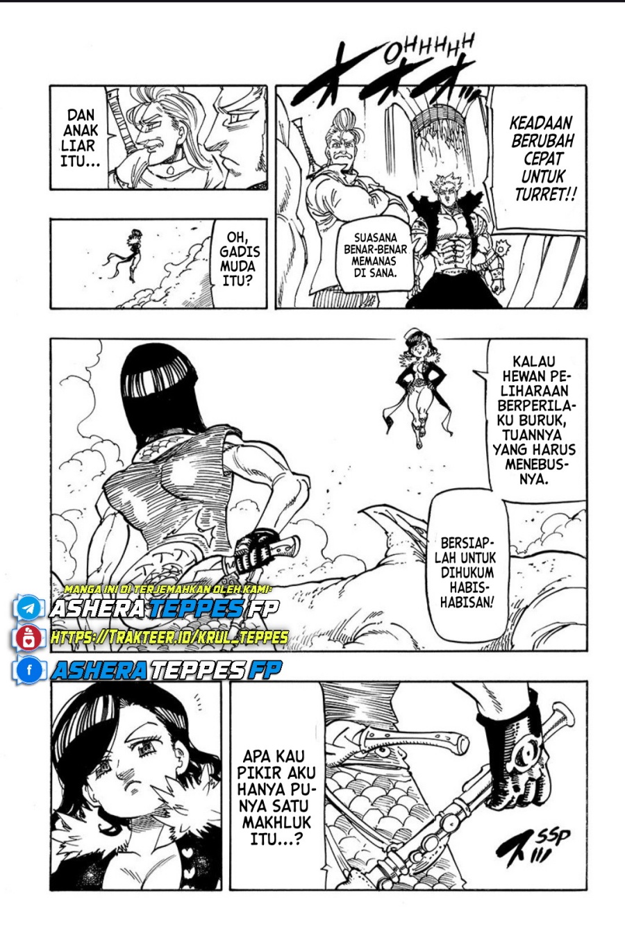 Mokushiroku no Yonkishi Chap 174 - Next Chap 175