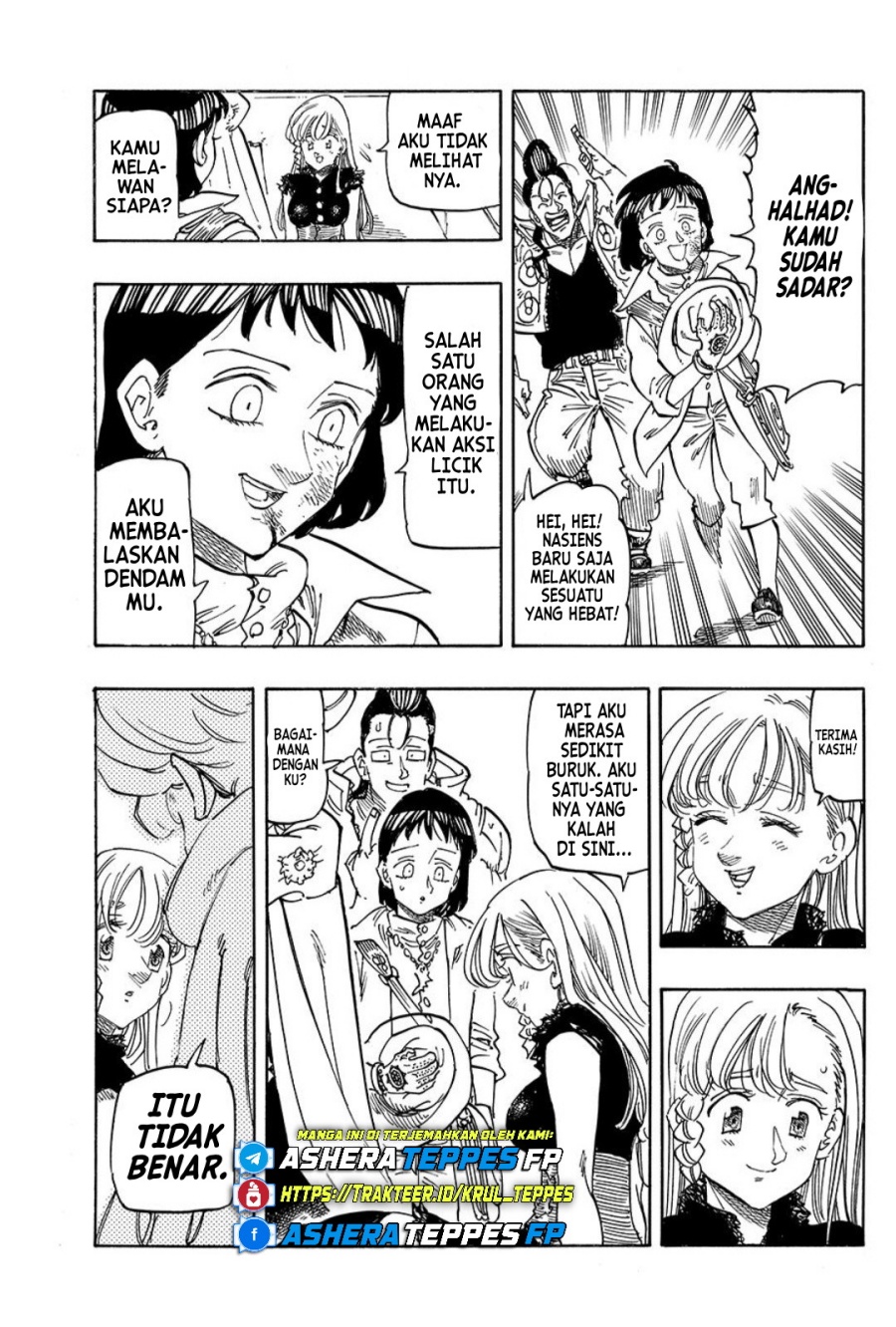 Mokushiroku no Yonkishi Chap 174 - Next Chap 175