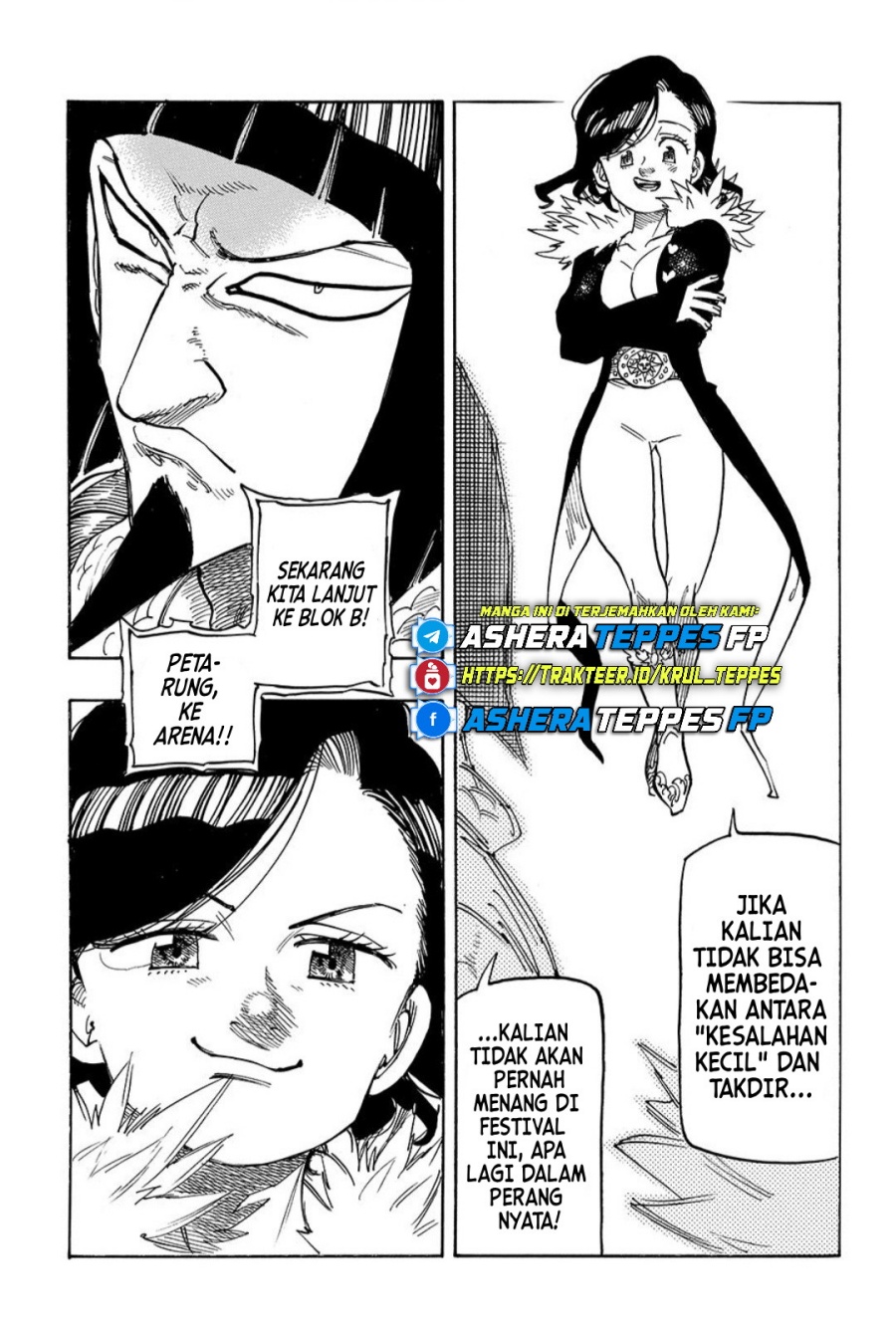 Mokushiroku no Yonkishi Chap 174 - Next Chap 175