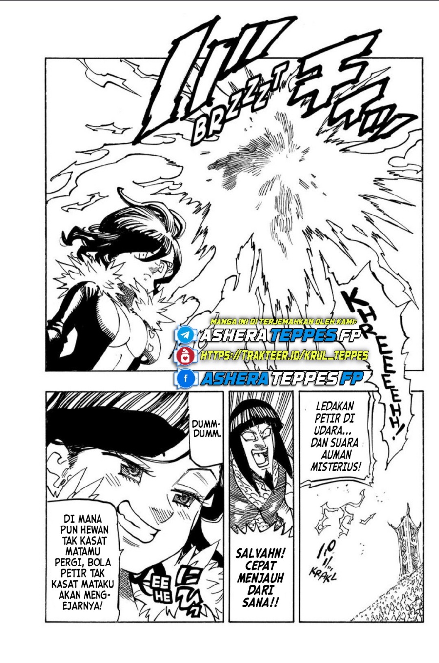 Mokushiroku no Yonkishi Chap 174 - Next Chap 175