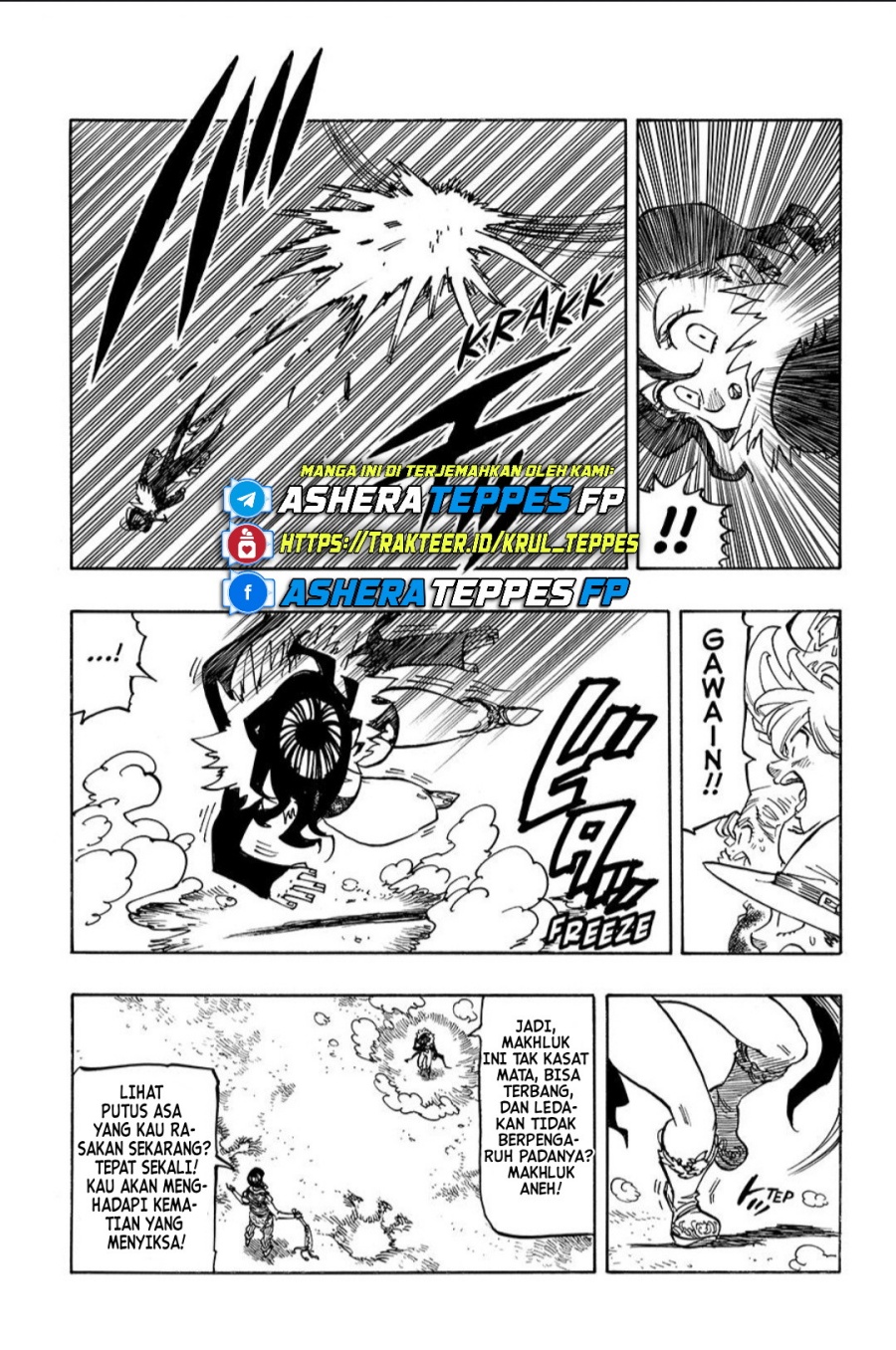 Mokushiroku no Yonkishi Chap 174 - Next Chap 175