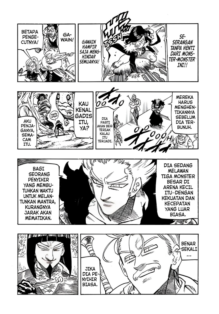 Mokushiroku no Yonkishi Chap 175 - Next Chap 176