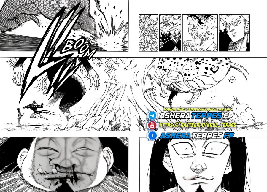 Mokushiroku no Yonkishi Chap 175 - Next Chap 176