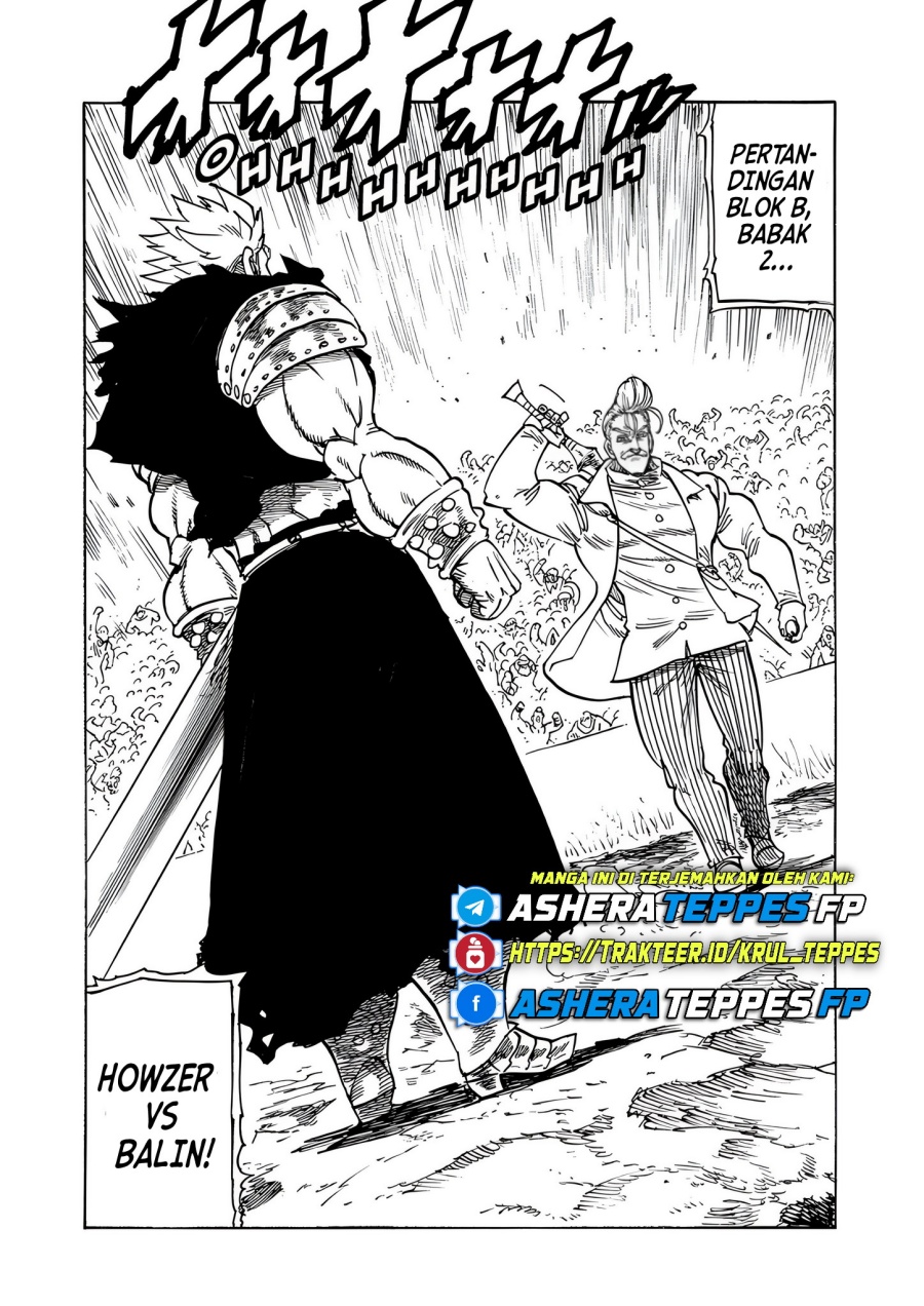 Mokushiroku no Yonkishi Chap 175 - Next Chap 176