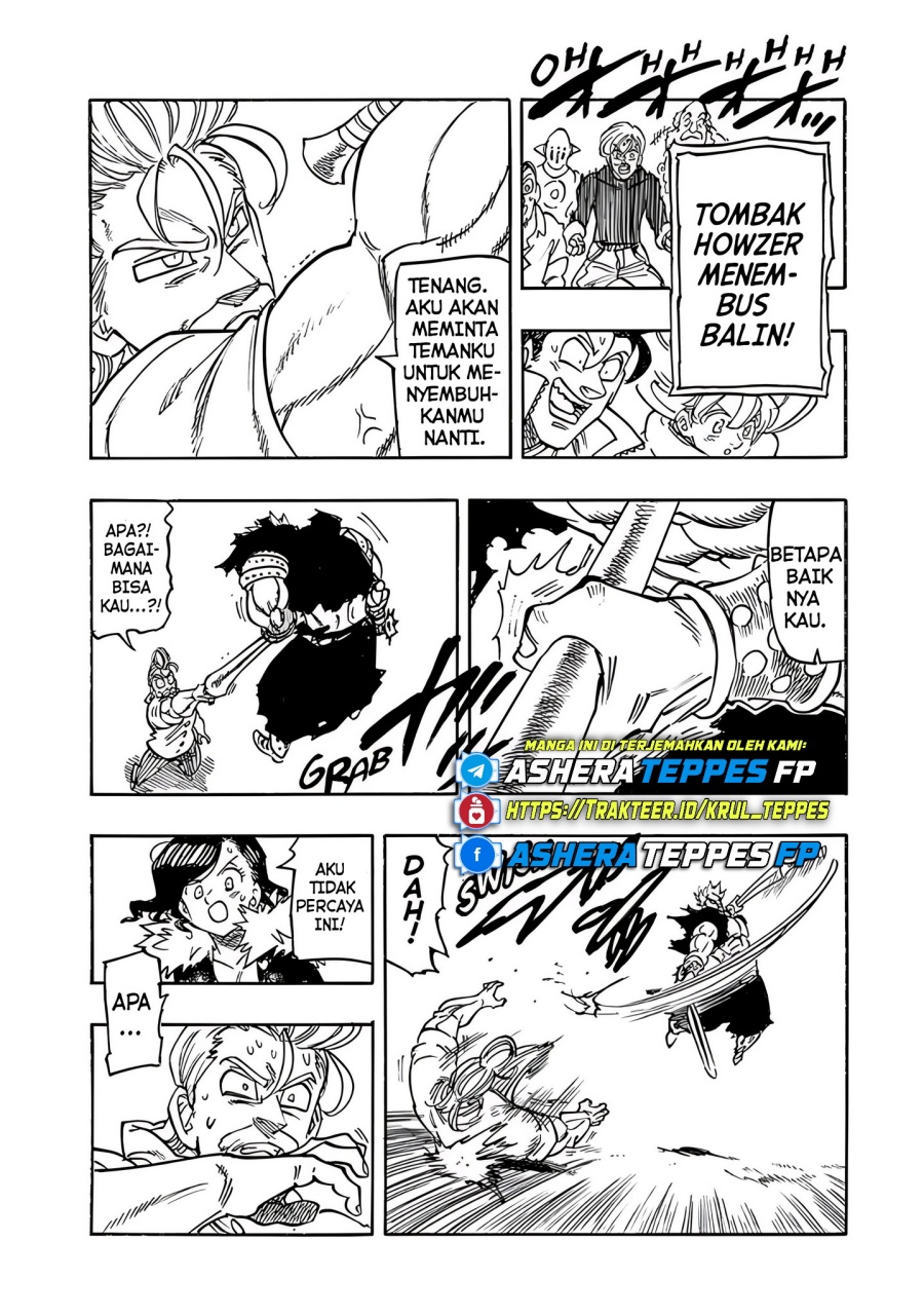 Mokushiroku no Yonkishi Chap 176 - Next Chap 177