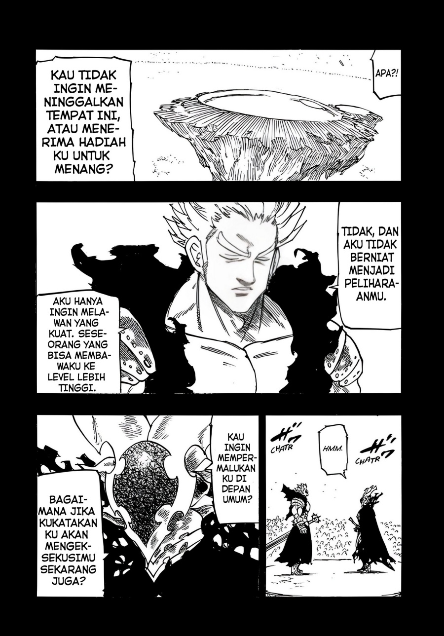 Mokushiroku no Yonkishi Chap 176 - Next Chap 177