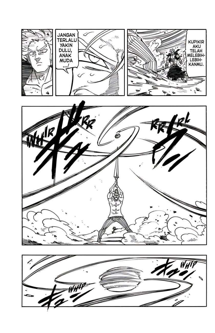 Mokushiroku no Yonkishi Chap 177 - Next Chap 178