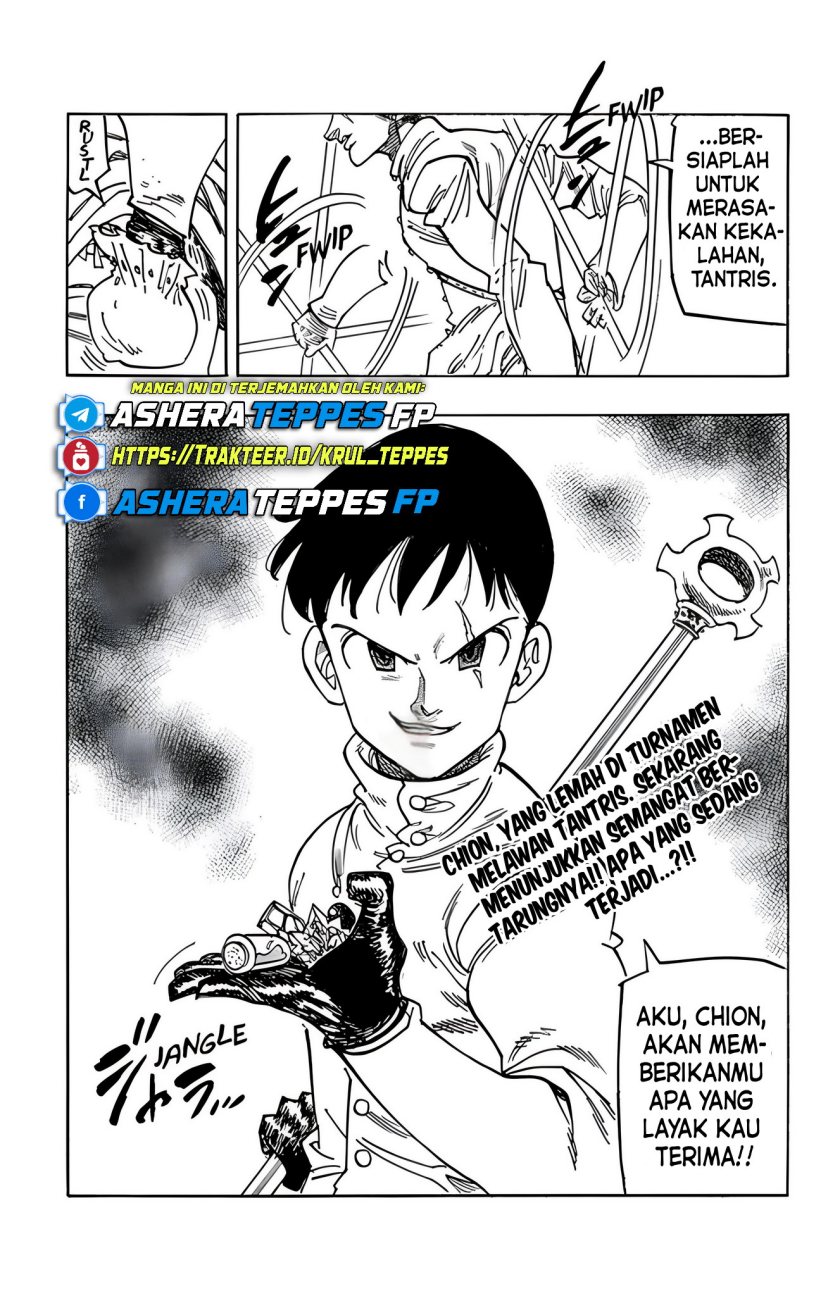 Mokushiroku no Yonkishi Chap 177 - Next Chap 178