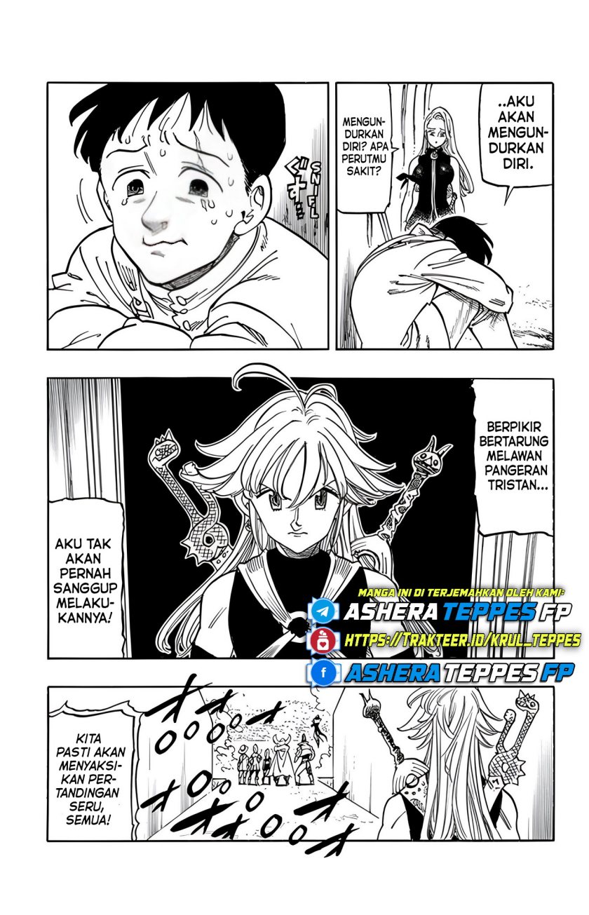 Mokushiroku no Yonkishi Chap 177 - Next Chap 178