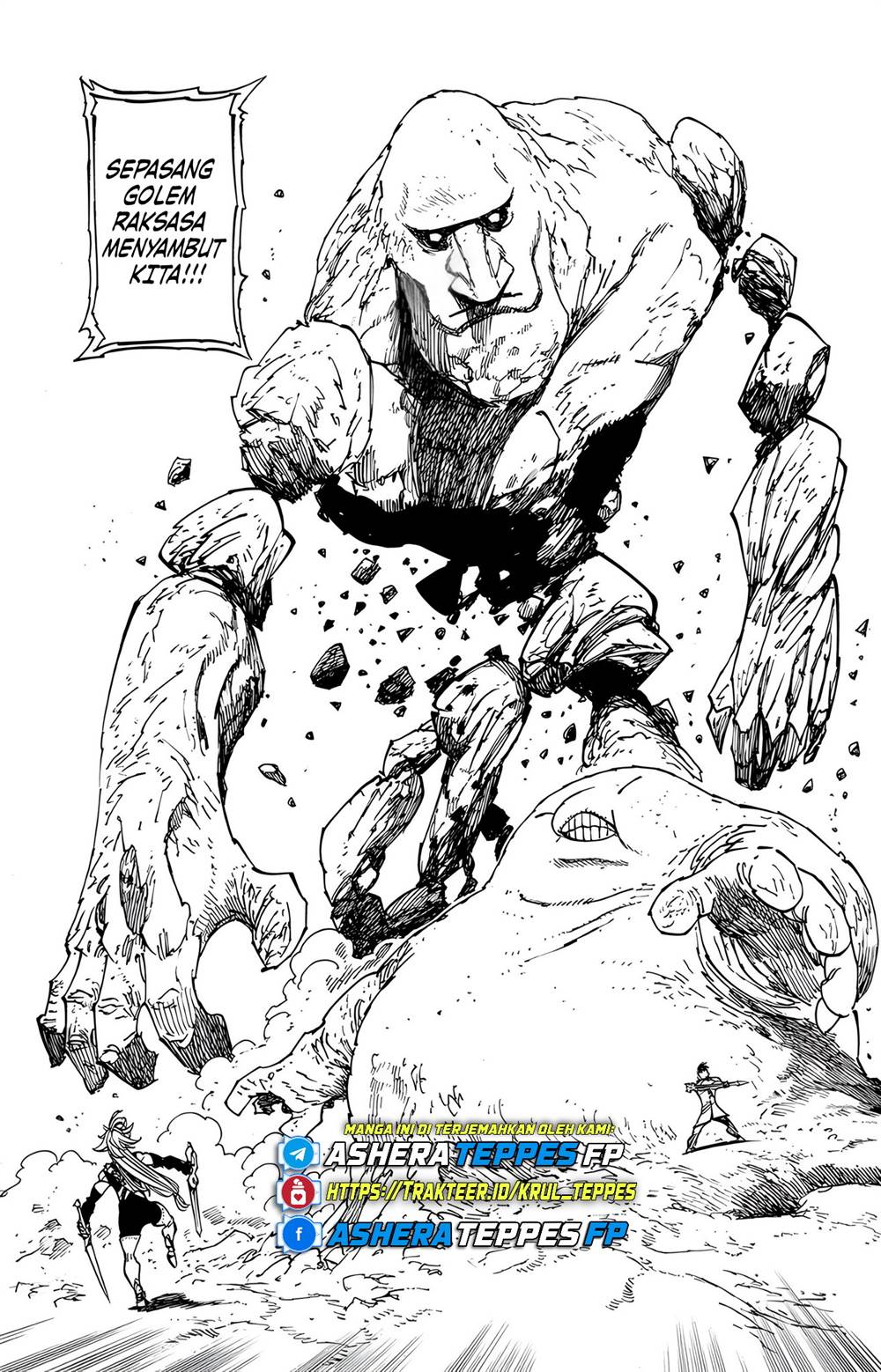 Mokushiroku no Yonkishi Chap 178 - Next Chap 179