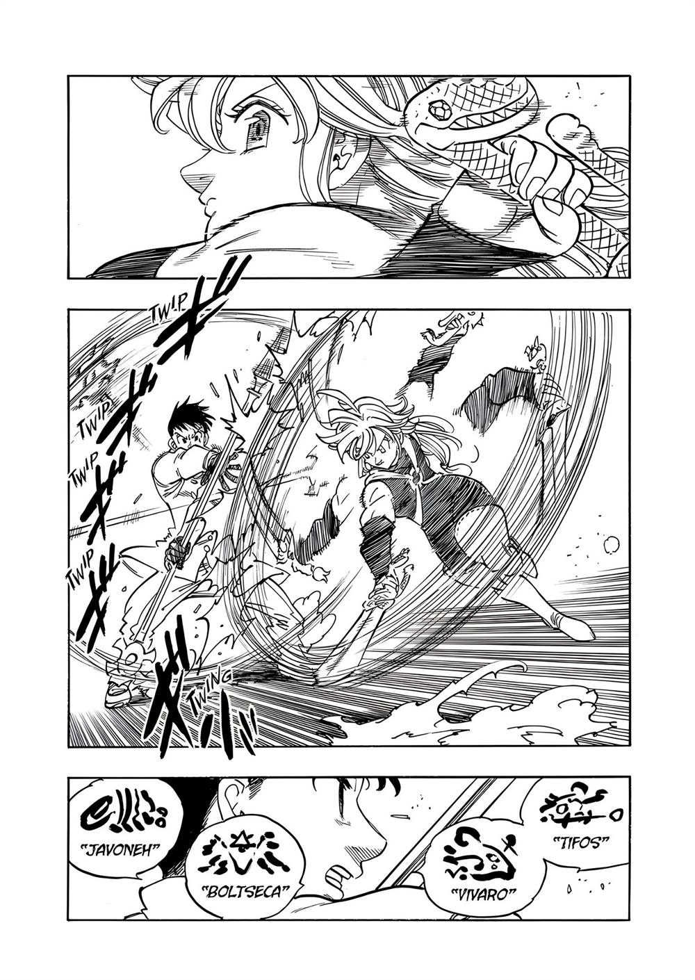 Mokushiroku no Yonkishi Chap 178 - Next Chap 179