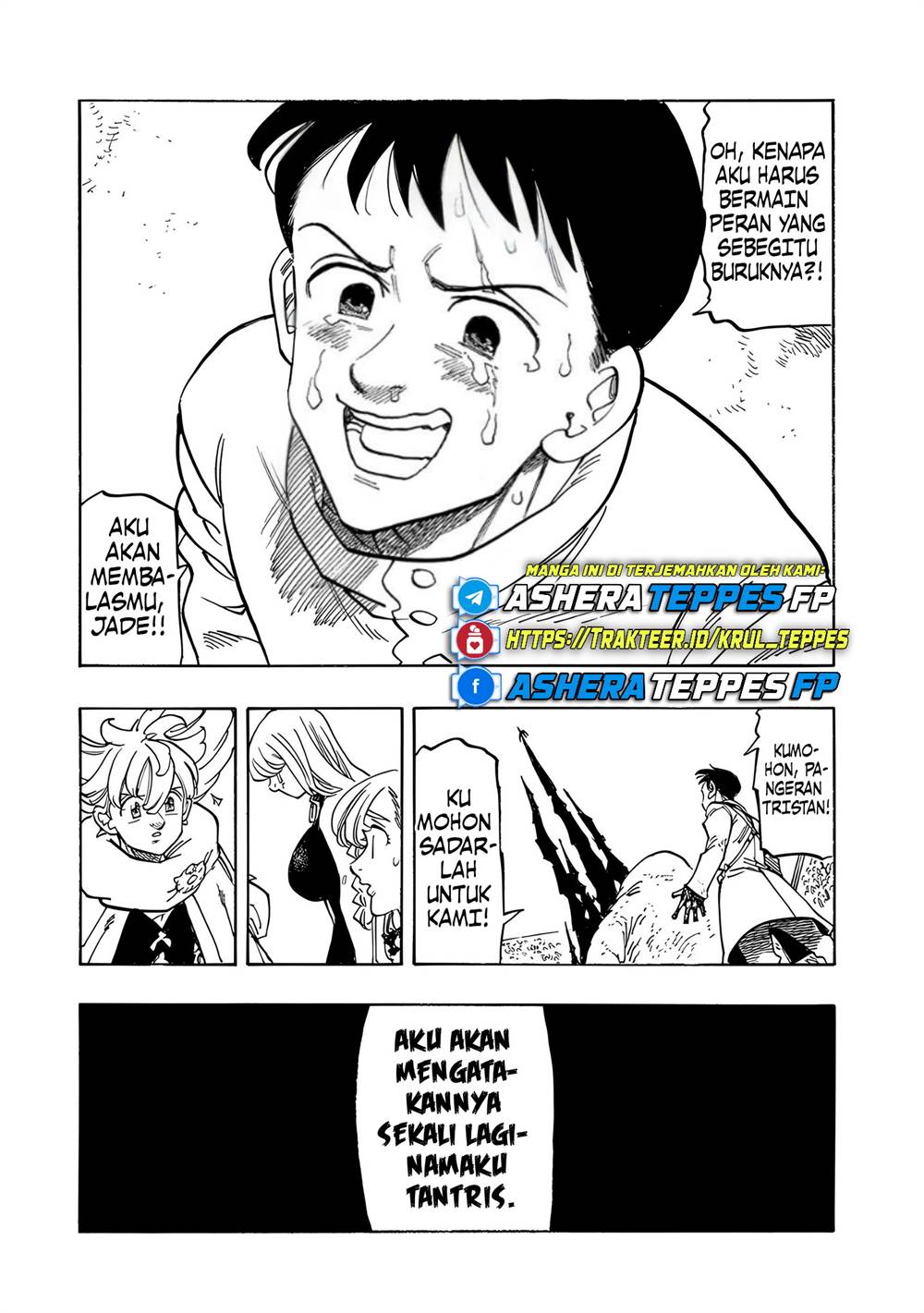 Mokushiroku no Yonkishi Chap 178 - Next Chap 179