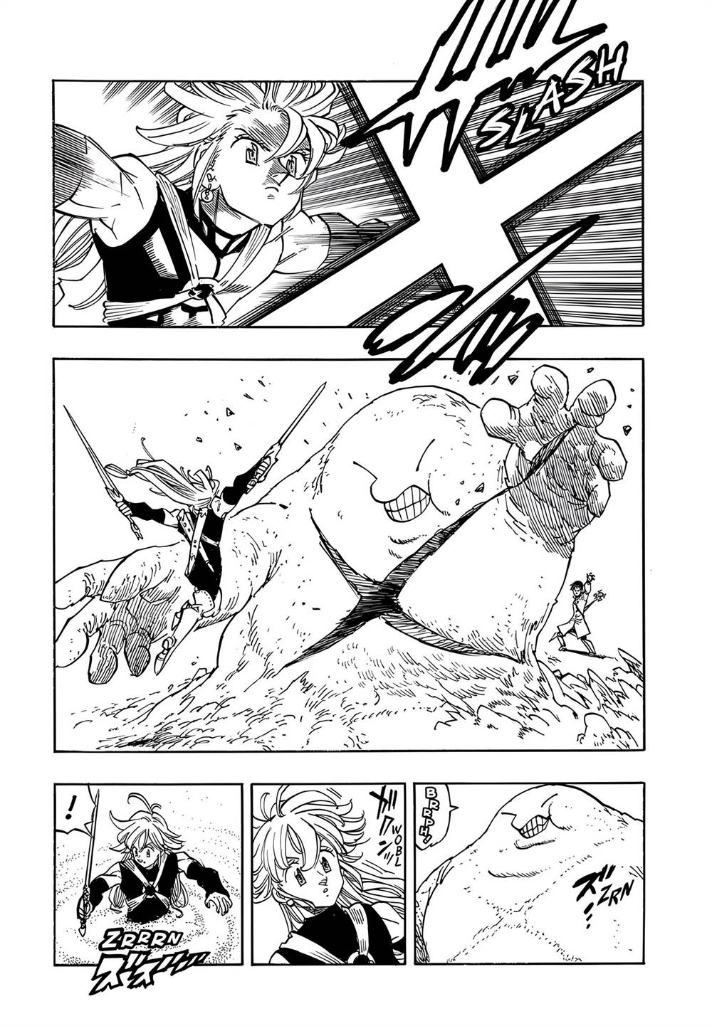 Mokushiroku no Yonkishi Chap 178 - Next Chap 179