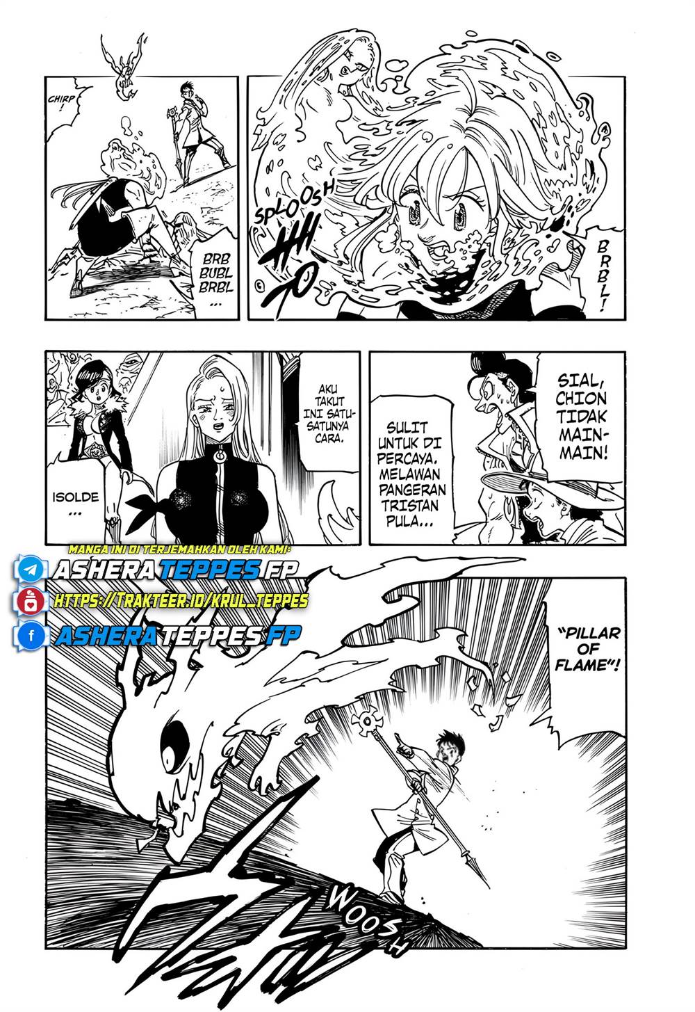 Mokushiroku no Yonkishi Chap 178 - Next Chap 179