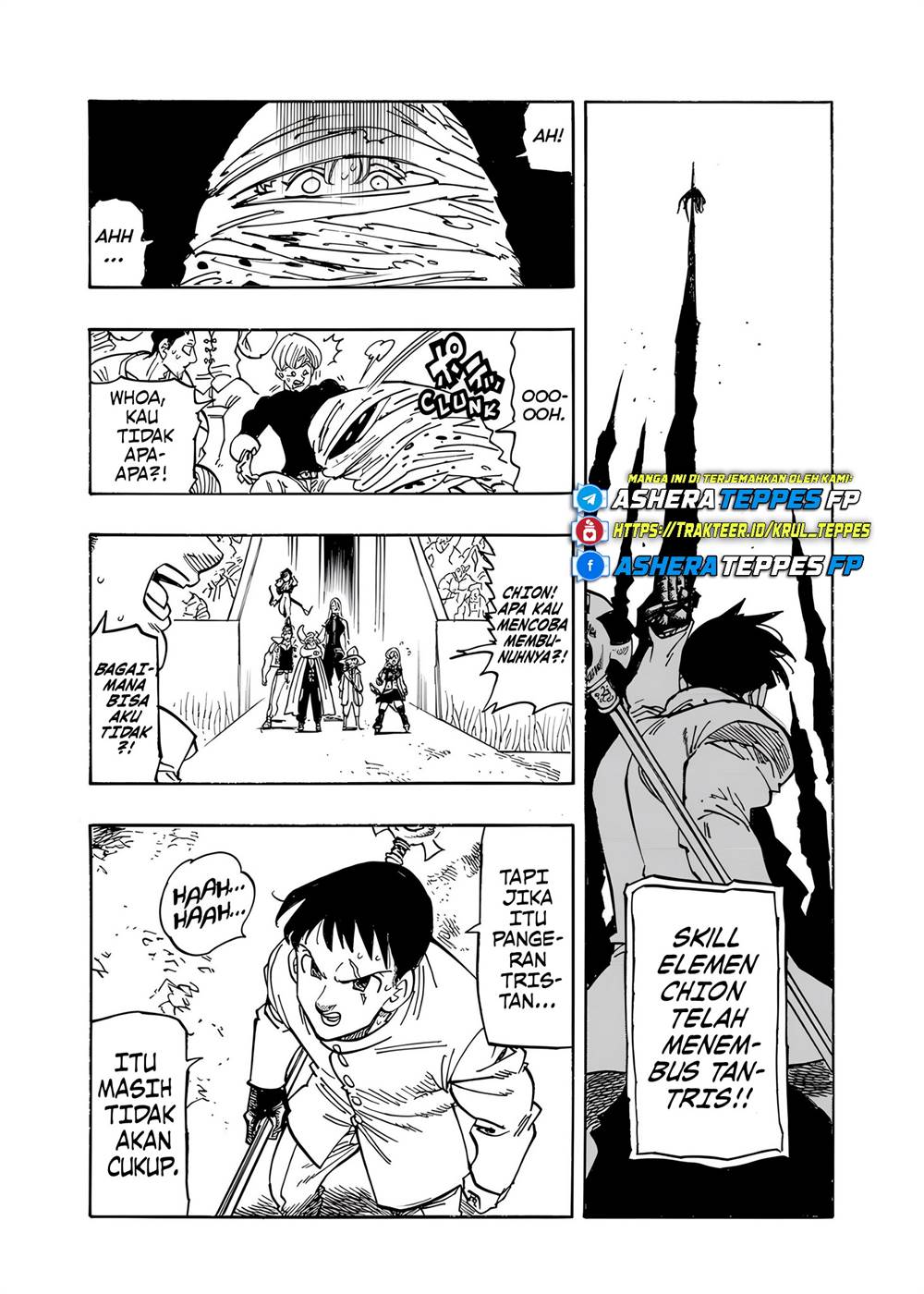 Mokushiroku no Yonkishi Chap 178 - Next Chap 179