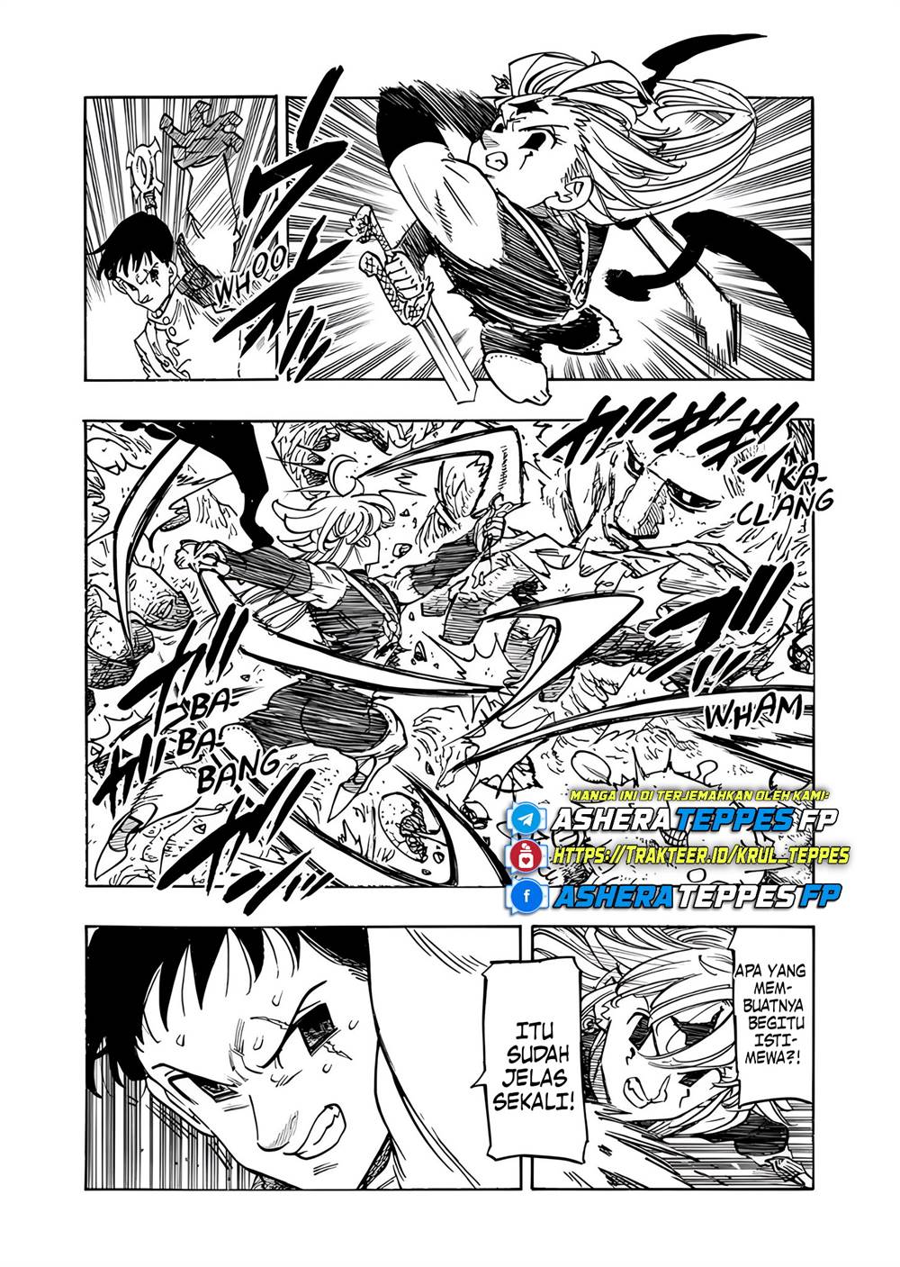 Mokushiroku no Yonkishi Chap 179 - Next Chap 180