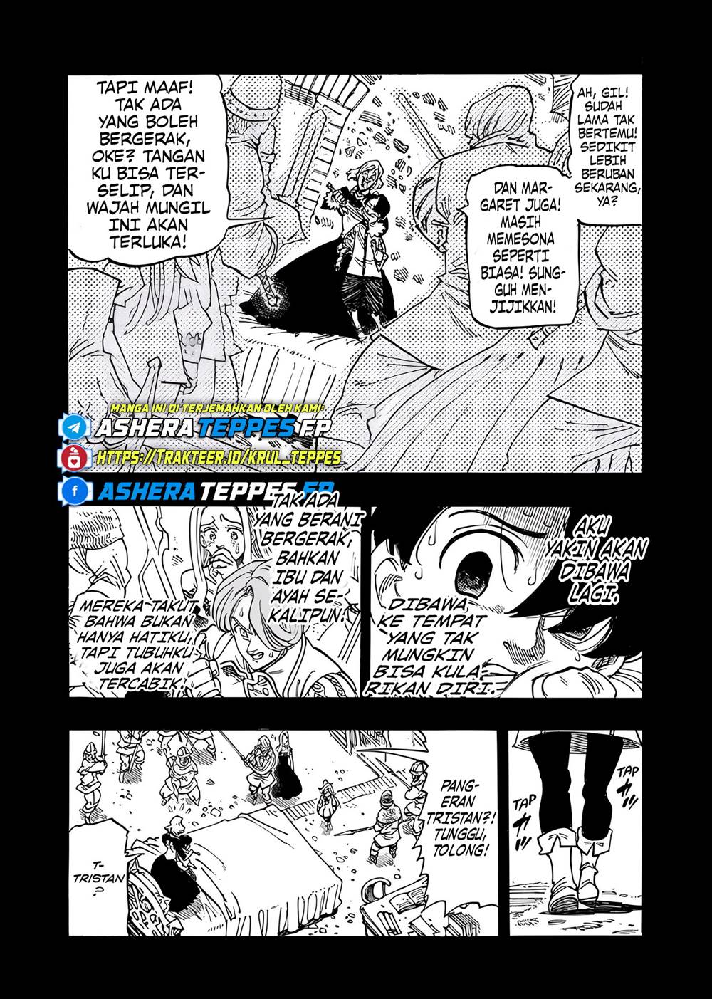 Mokushiroku no Yonkishi Chap 179 - Next Chap 180