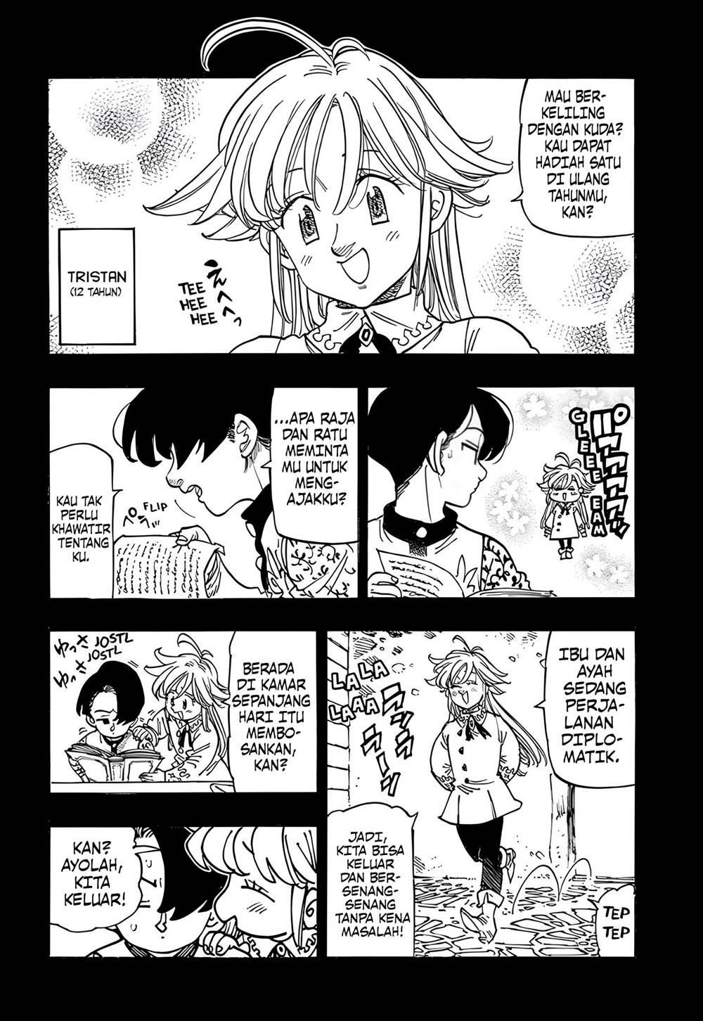 Mokushiroku no Yonkishi Chap 179 - Next Chap 180