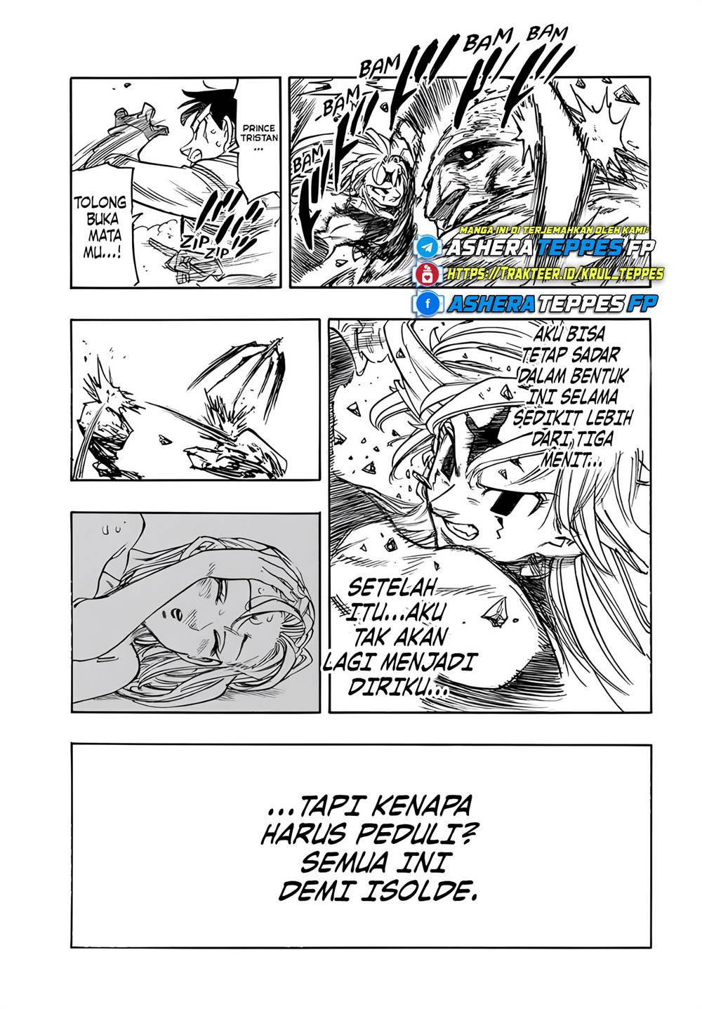 Mokushiroku no Yonkishi Chap 179 - Next Chap 180