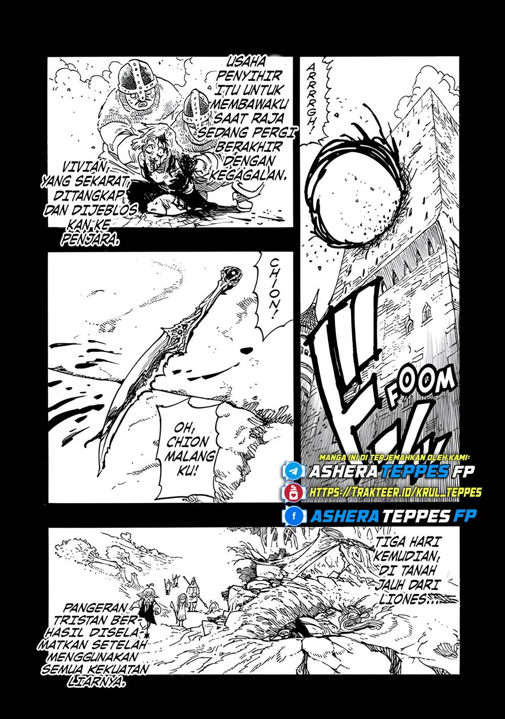 Mokushiroku no Yonkishi Chap 179 - Next Chap 180