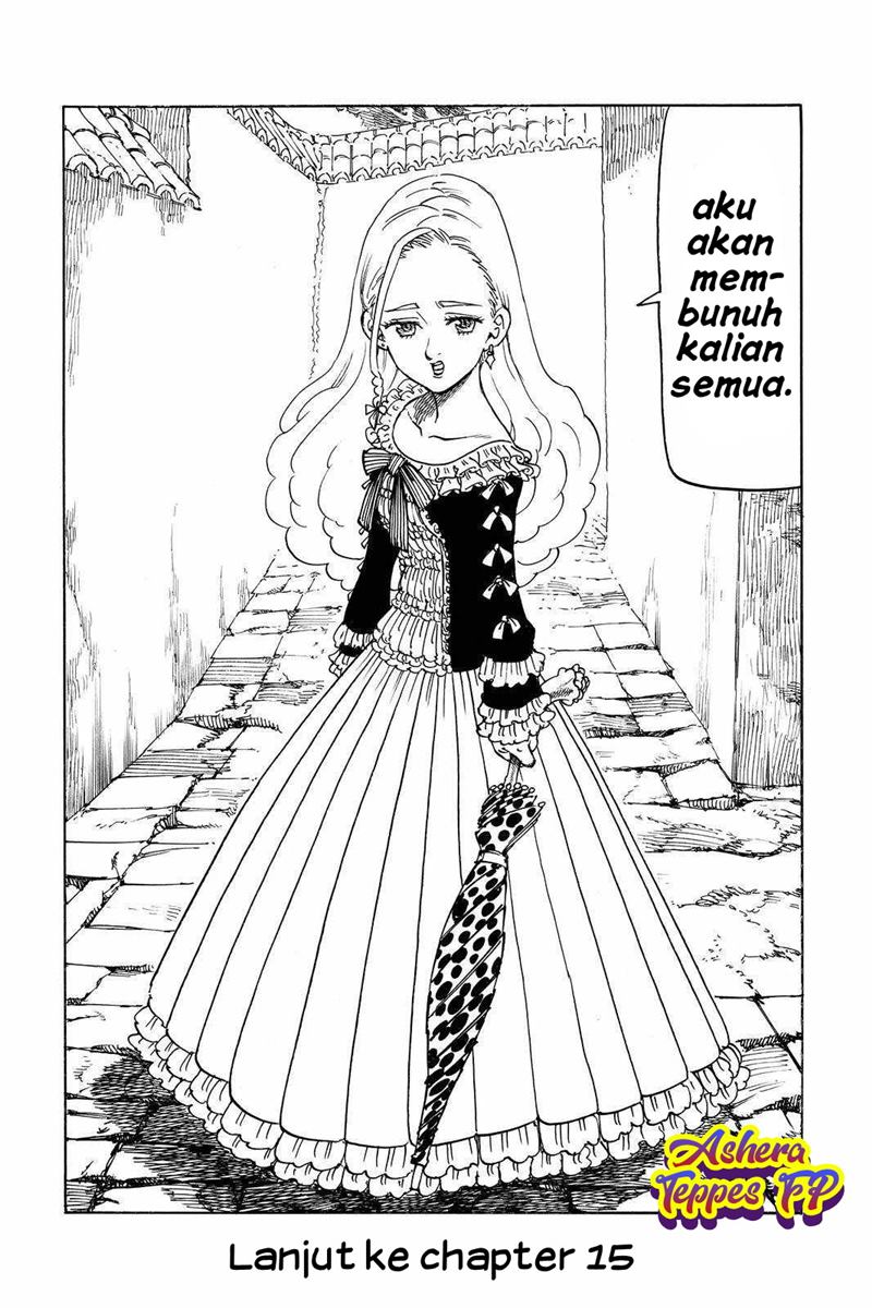 Mokushiroku no Yonkishi Chap 14 - Next Chap 15