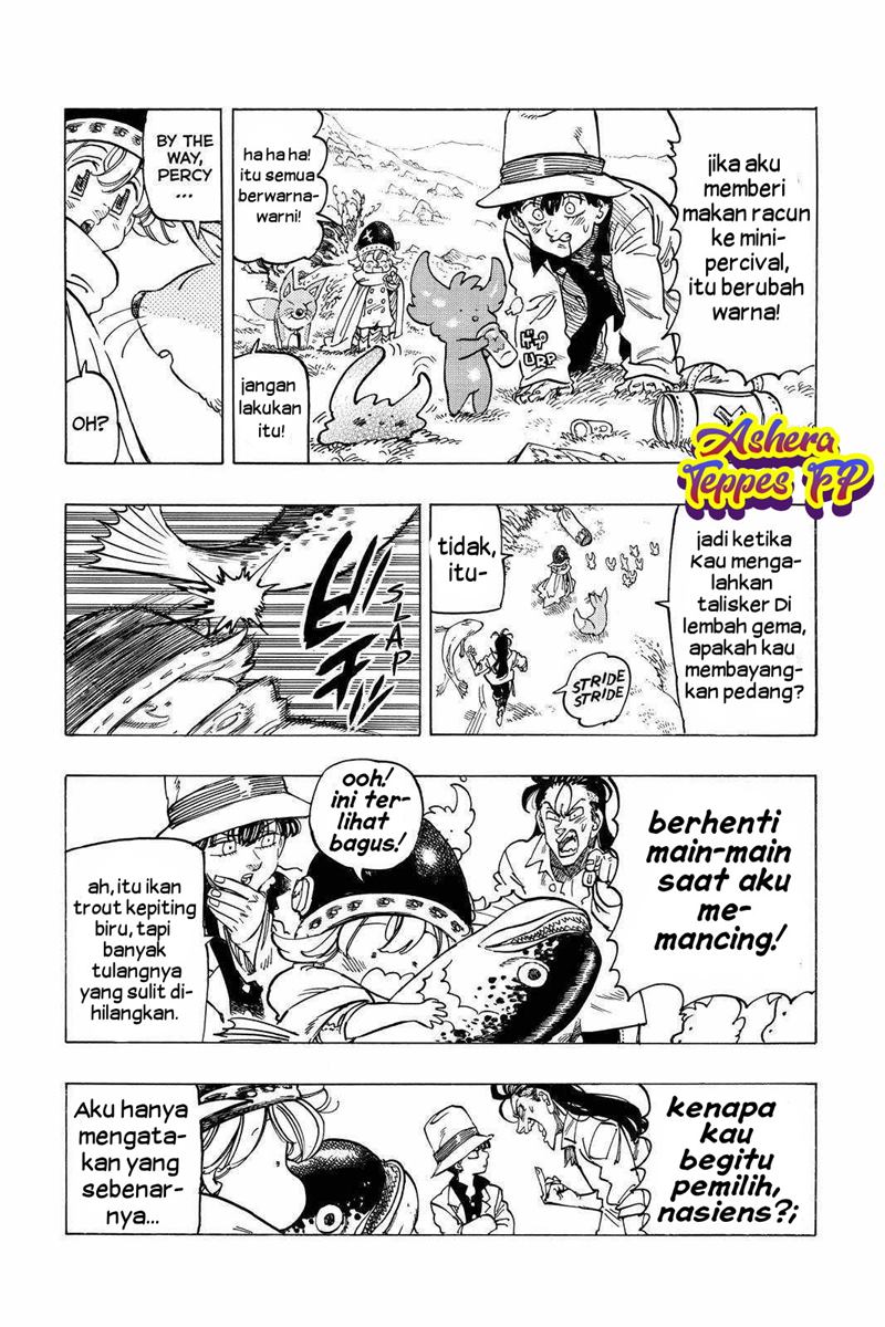 Mokushiroku no Yonkishi Chap 14 - Next Chap 15