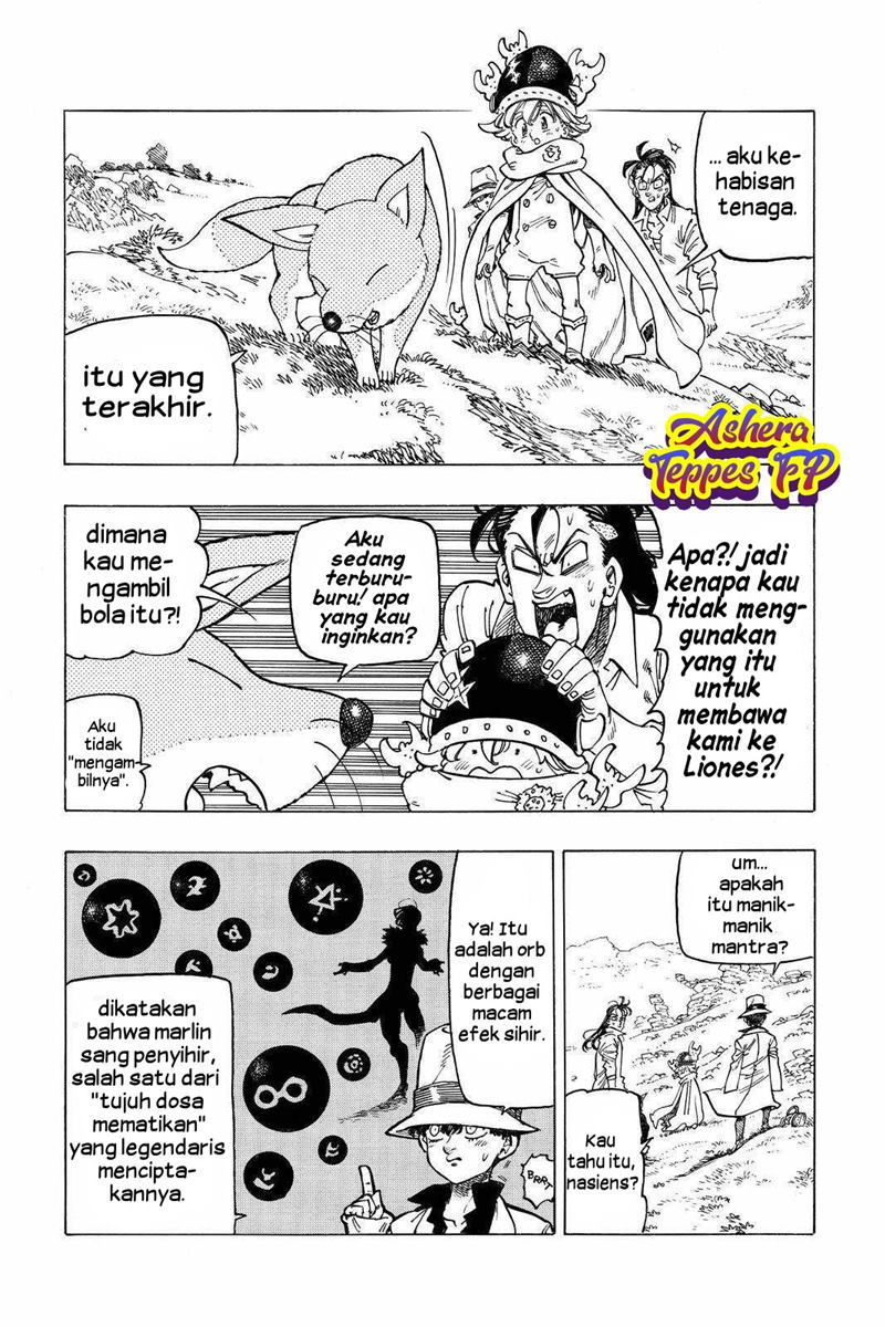 Mokushiroku no Yonkishi Chap 14 - Next Chap 15