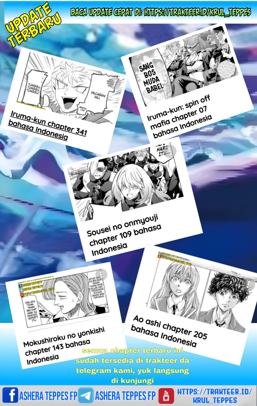 Mokushiroku no Yonkishi Chap 140 - Next Chap 141