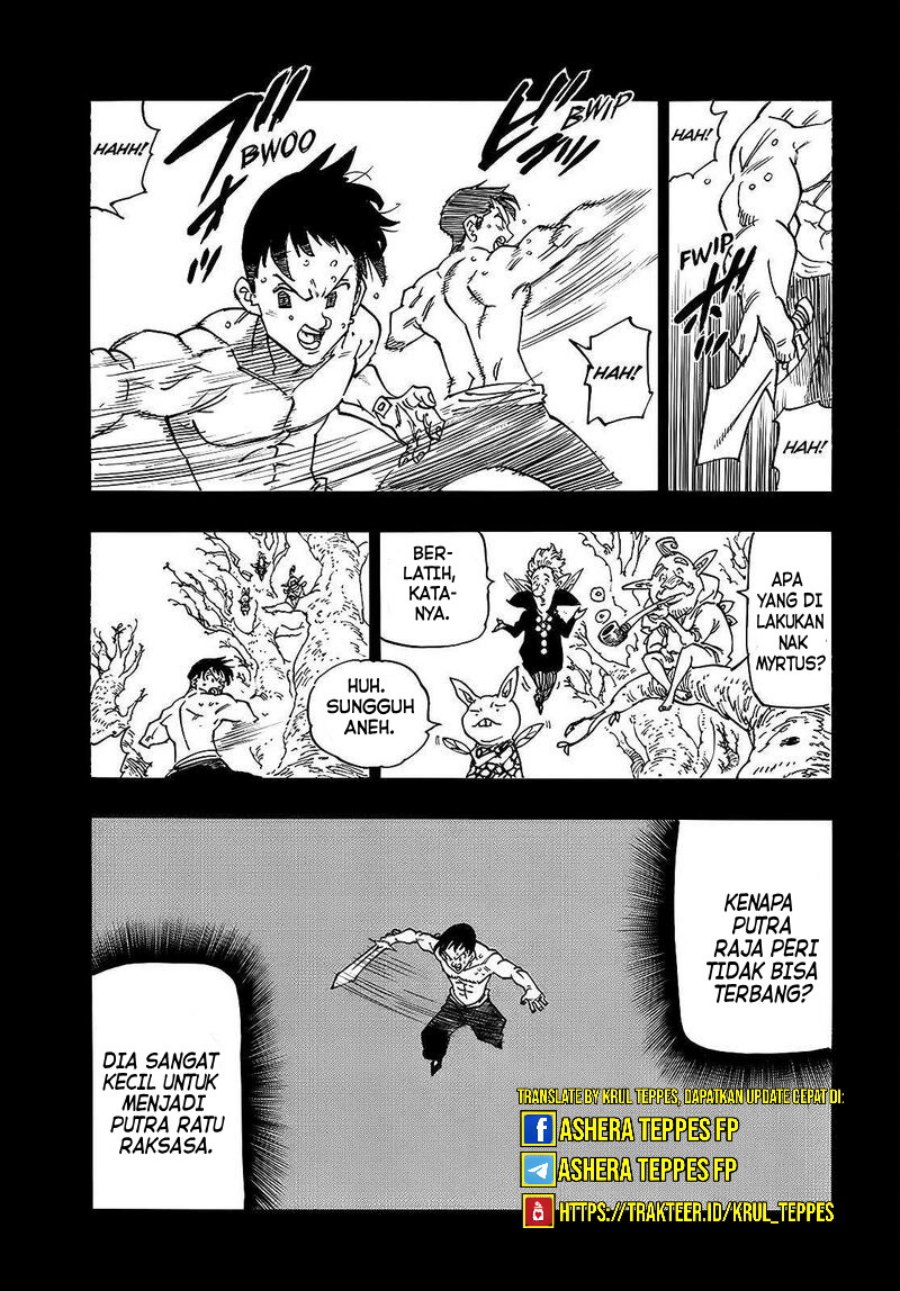 Mokushiroku no Yonkishi Chap 140 - Next Chap 141