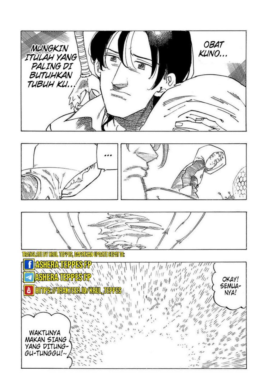 Mokushiroku no Yonkishi Chap 141 - Next Chap 142