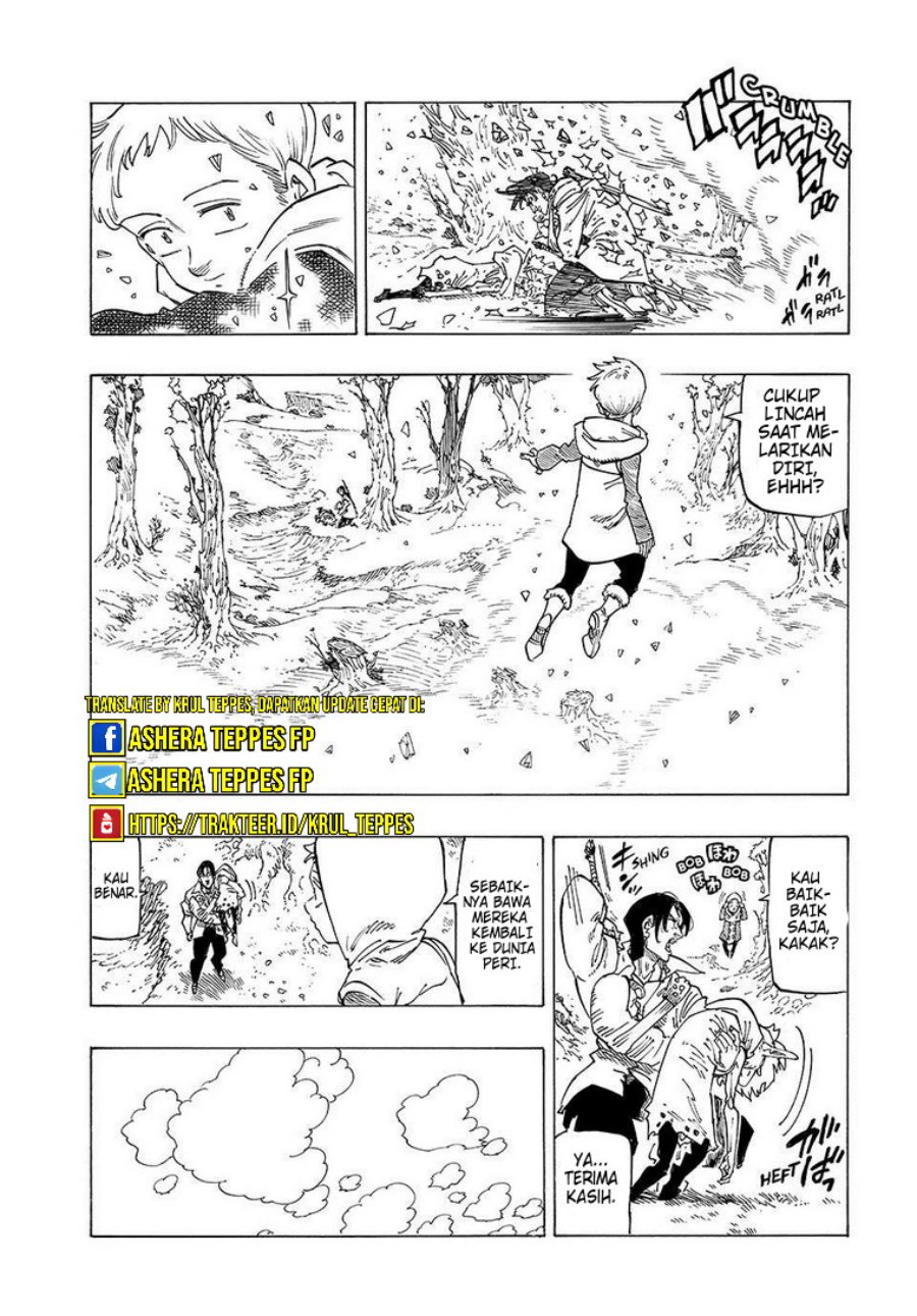 Mokushiroku no Yonkishi Chap 141 - Next Chap 142