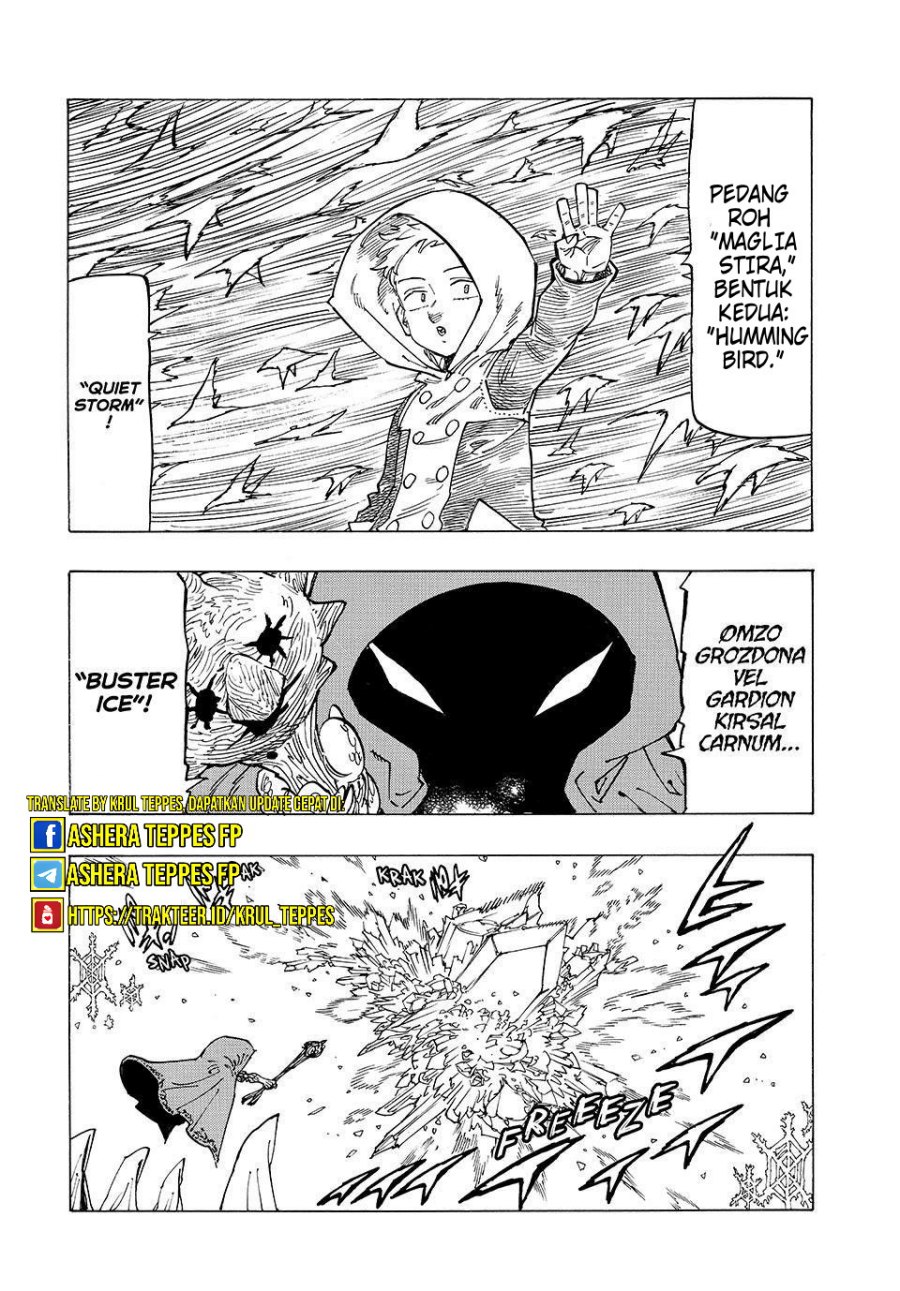 Mokushiroku no Yonkishi Chap 141 - Next Chap 142