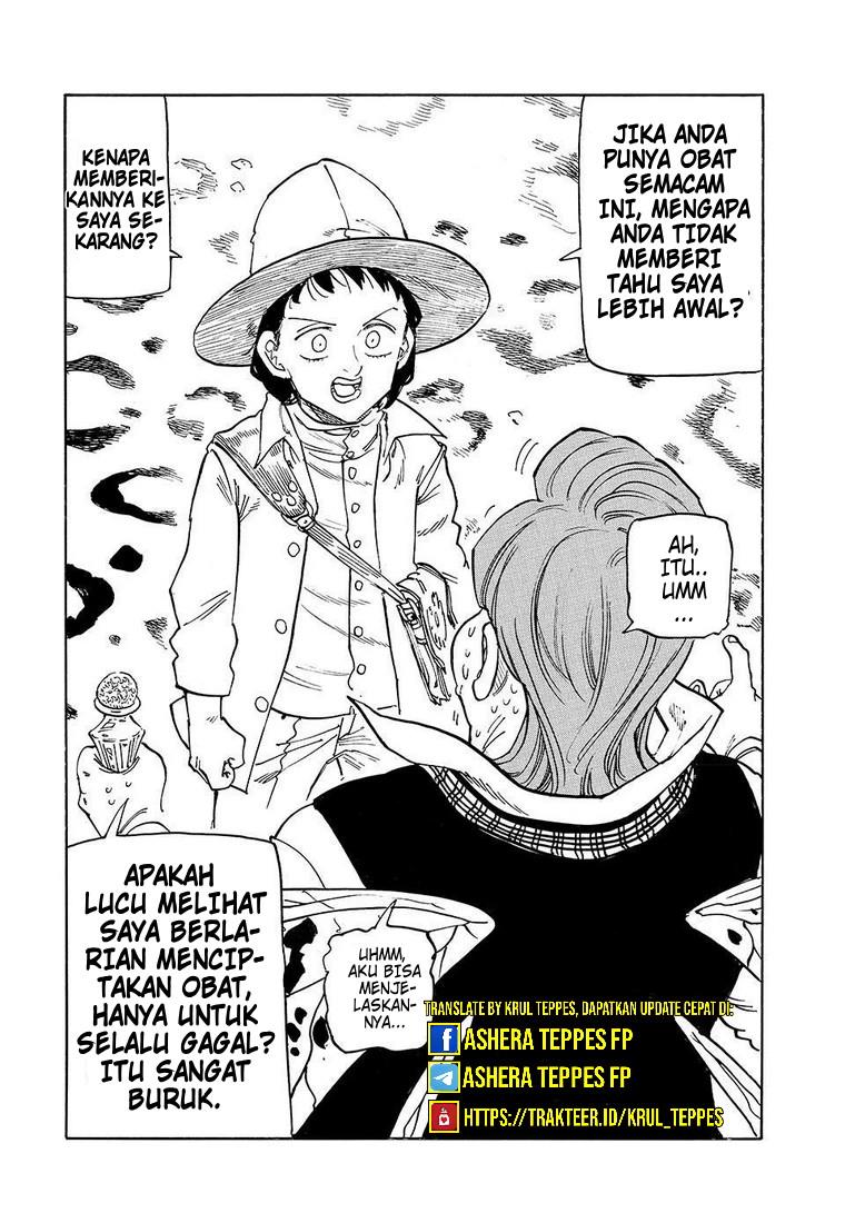 Mokushiroku no Yonkishi Chap 142 - Next Chap 143