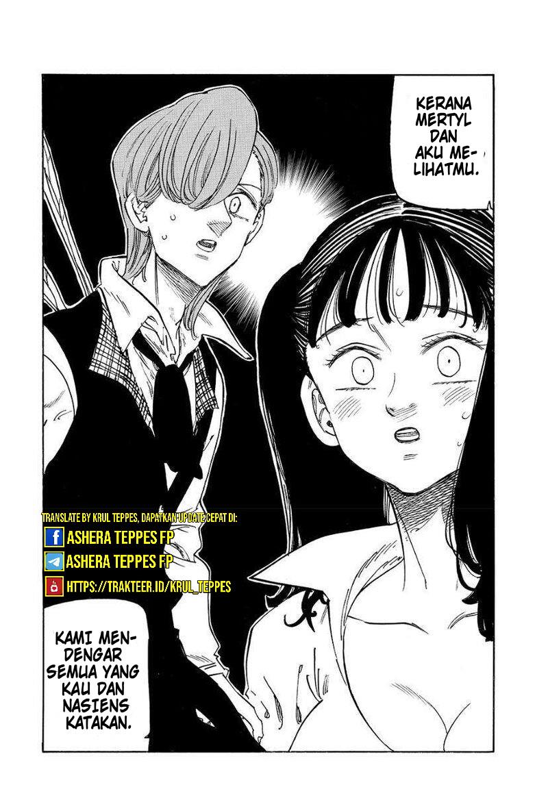Mokushiroku no Yonkishi Chap 143 - Next Chap 144