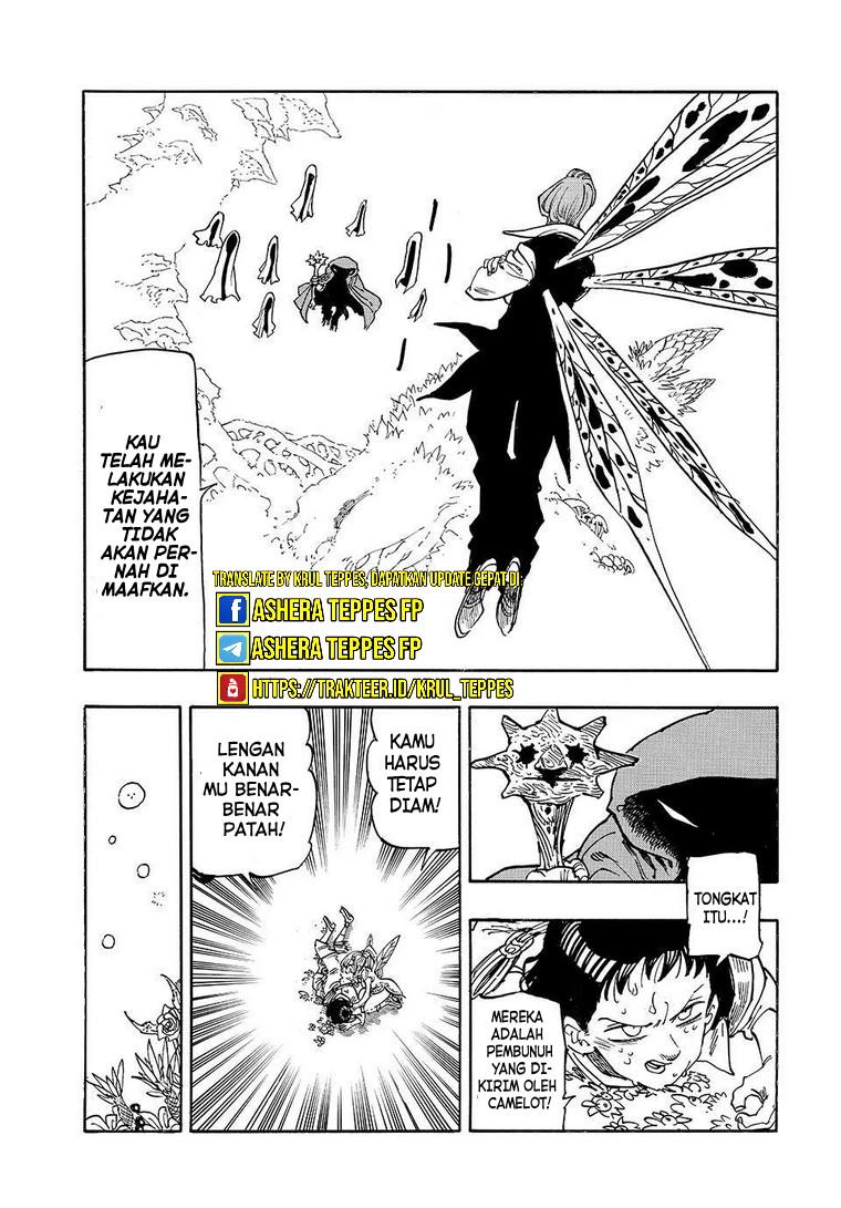 Mokushiroku no Yonkishi Chap 144 - Next Chap 145