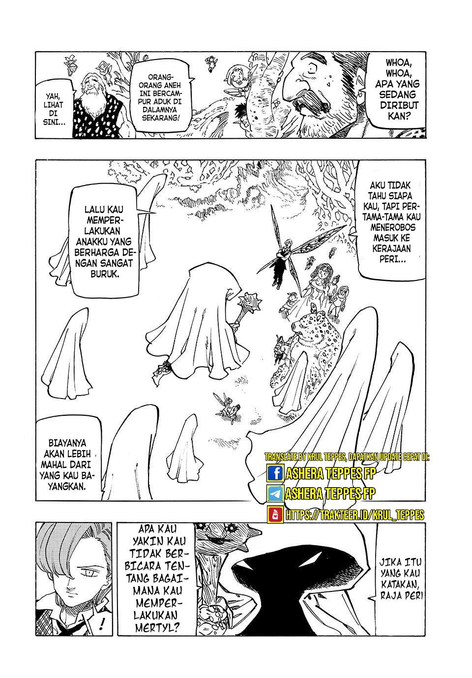 Mokushiroku no Yonkishi Chap 145 - Next Chap 146