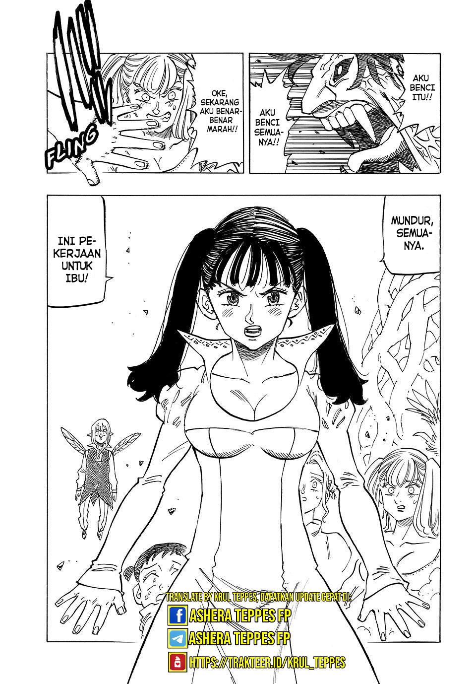 Mokushiroku no Yonkishi Chap 145 - Next Chap 146