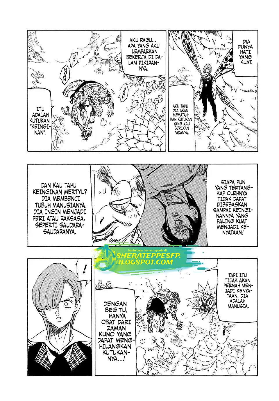 Mokushiroku no Yonkishi Chap 146 - Next Chap 147