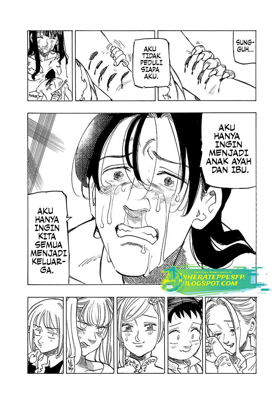 Mokushiroku no Yonkishi Chap 146 - Next Chap 147