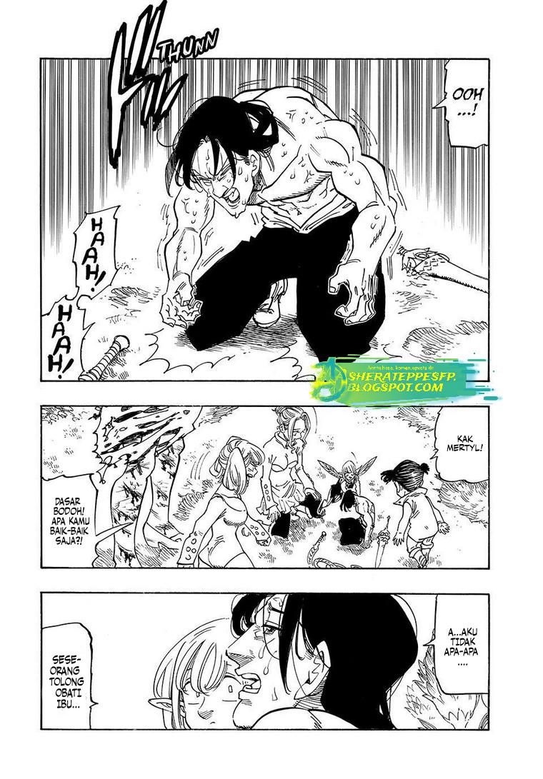 Mokushiroku no Yonkishi Chap 147 - Next Chap 148