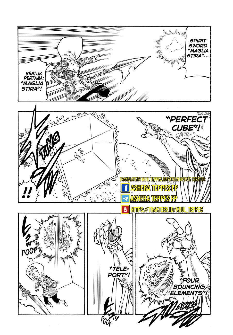 Mokushiroku no Yonkishi Chap 147 - Next Chap 148