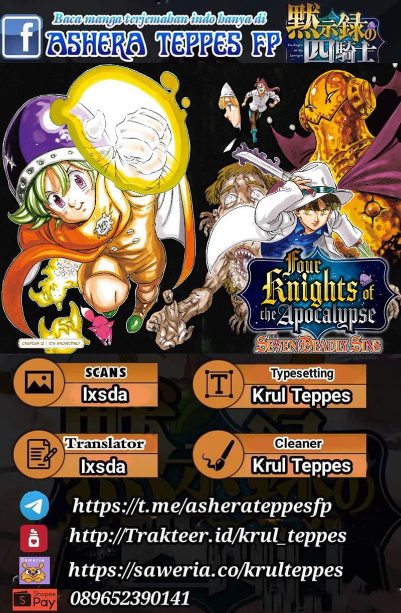 Mokushiroku no Yonkishi Chap 15 - Next Chap 16