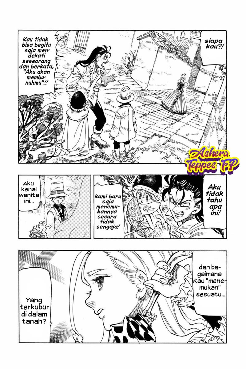 Mokushiroku no Yonkishi Chap 15 - Next Chap 16