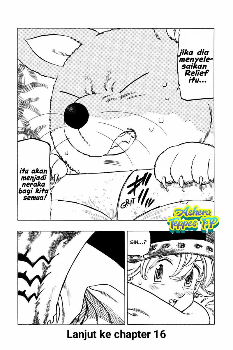 Mokushiroku no Yonkishi Chap 15 - Next Chap 16