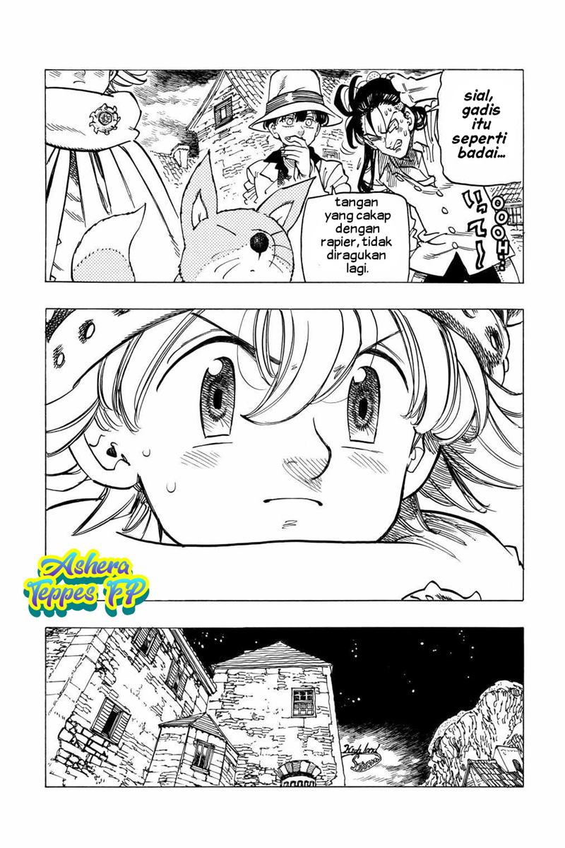 Mokushiroku no Yonkishi Chap 15 - Next Chap 16