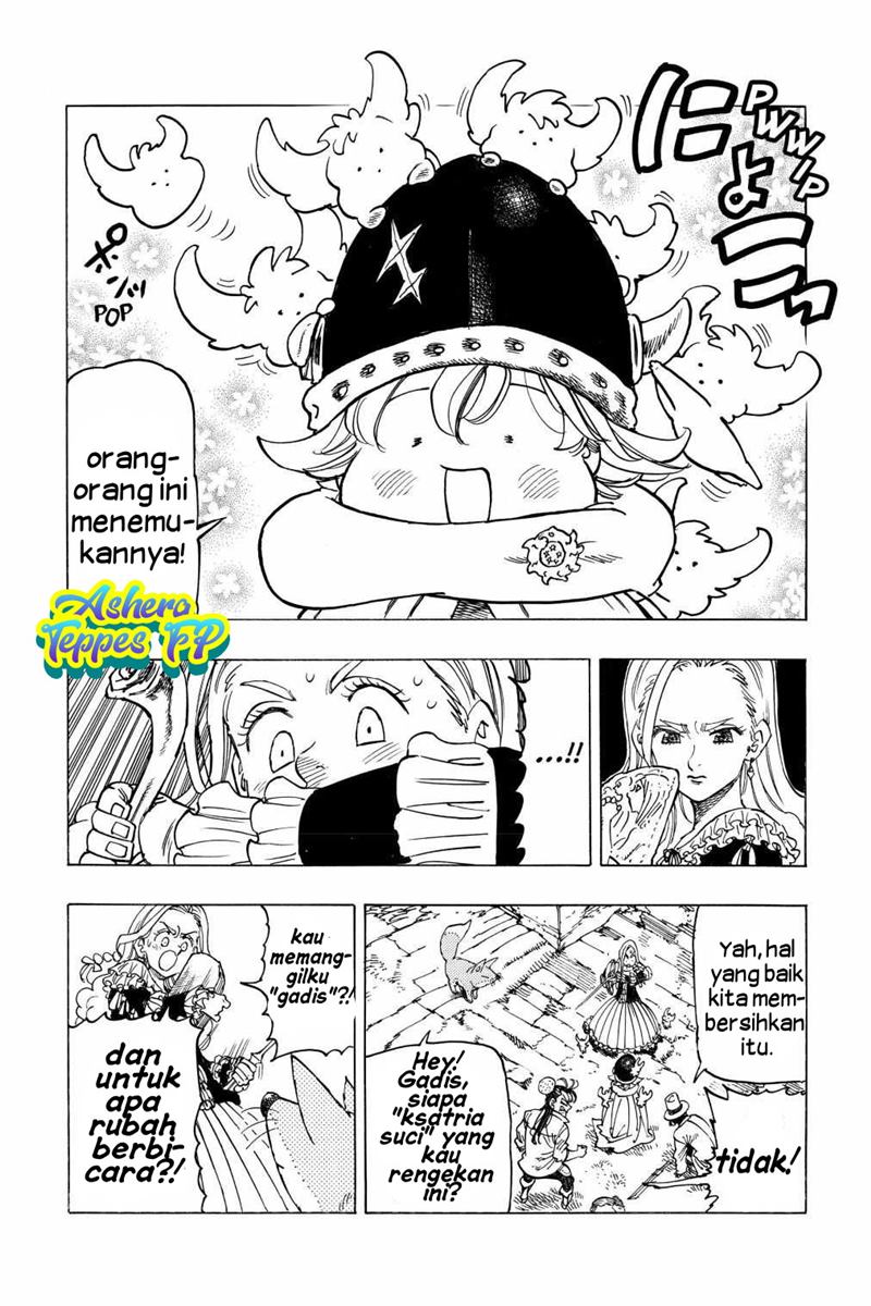 Mokushiroku no Yonkishi Chap 15 - Next Chap 16
