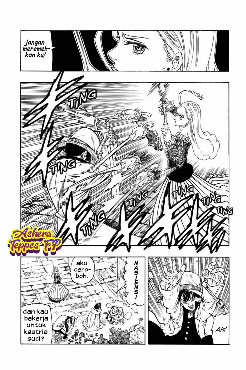 Mokushiroku no Yonkishi Chap 15 - Next Chap 16