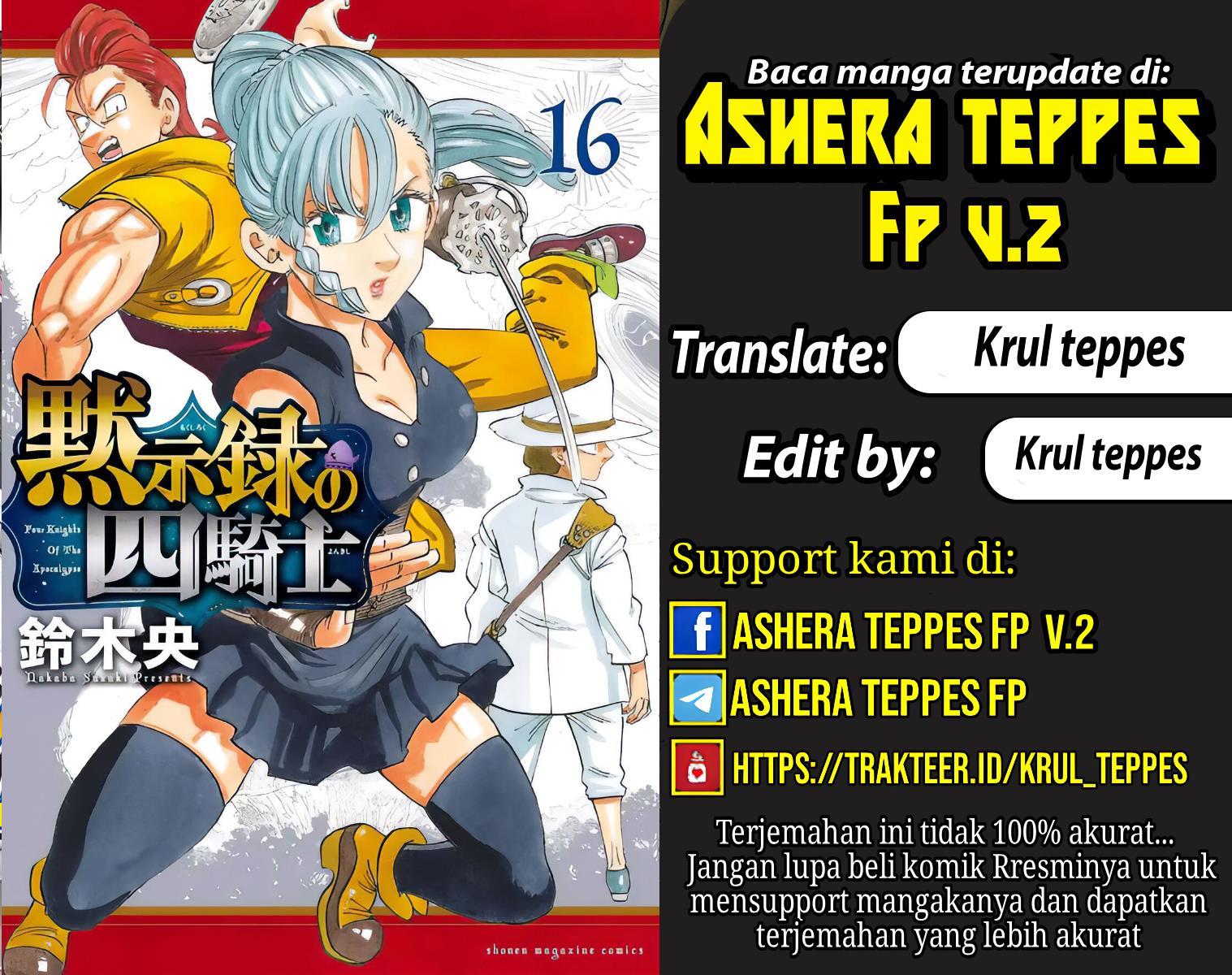 Mokushiroku no Yonkishi Chap 150 - Next Chap 151