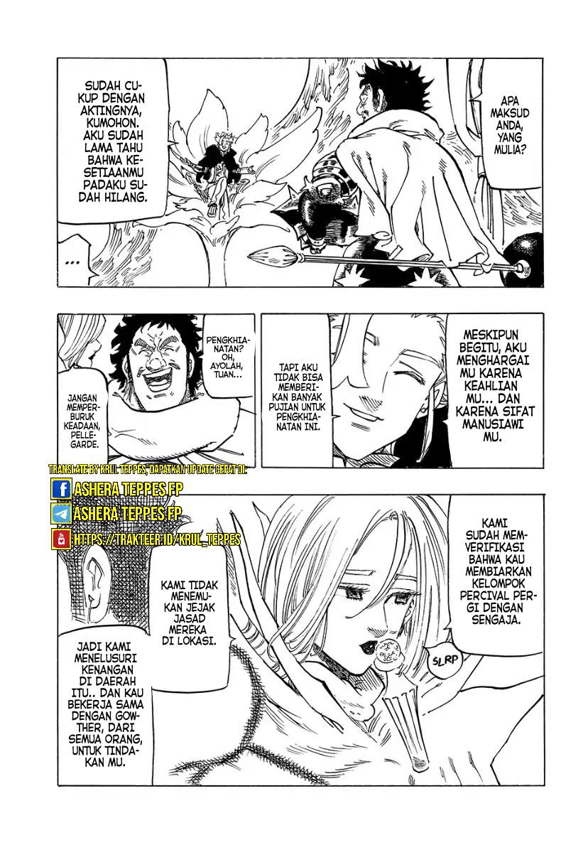 Mokushiroku no Yonkishi Chap 154 - Next Chap 155